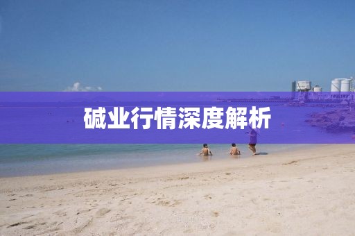 堿業(yè)行情深度解析