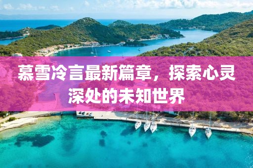 慕雪冷言最新篇章，探索心靈深處的未知世界
