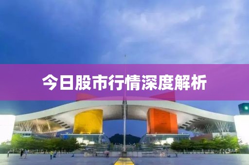 今日股市行情深度解析