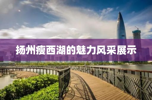 揚(yáng)州瘦西湖的魅力風(fēng)采展示