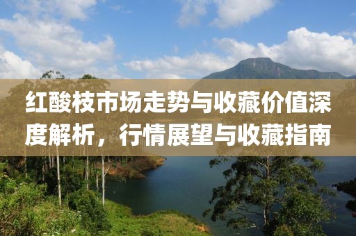 紅酸枝市場走勢與收藏價值深度解析，行情展望與收藏指南