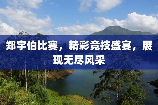 鄭宇伯比賽，精彩競(jìng)技盛宴，展現(xiàn)無(wú)盡風(fēng)采