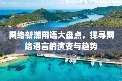 網(wǎng)絡(luò)新潮用語大盤點，探尋網(wǎng)絡(luò)語言的演變與趨勢