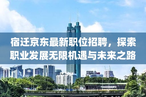 宿遷京東最新職位招聘，探索職業(yè)發(fā)展無限機遇與未來之路
