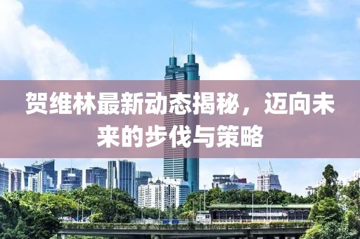 賀維林最新動態(tài)揭秘，邁向未來的步伐與策略