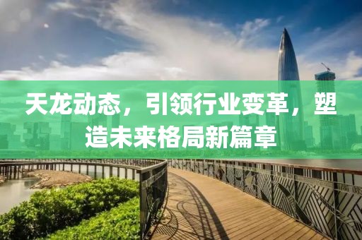 天龍動態(tài)，引領(lǐng)行業(yè)變革，塑造未來格局新篇章