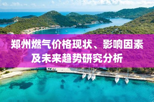 鄭州燃?xì)鈨r(jià)格現(xiàn)狀、影響因素及未來(lái)趨勢(shì)研究分析