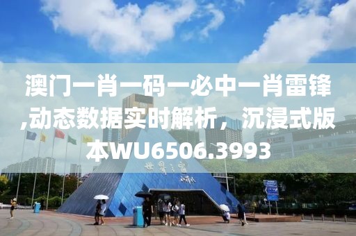 澳門一肖一碼一必中一肖雷鋒,動(dòng)態(tài)數(shù)據(jù)實(shí)時(shí)解析，沉浸式版本W(wǎng)U6506.3993