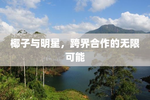 椰子與明星，跨界合作的無(wú)限可能