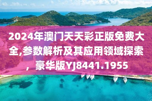 2024年澳門天天彩正版免費(fèi)大全,參數(shù)解析及其應(yīng)用領(lǐng)域探索，豪華版YJ8441.1955