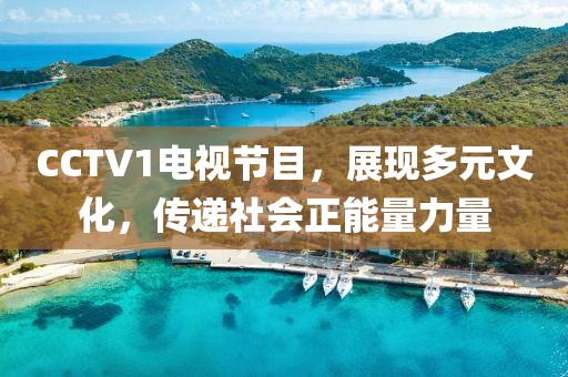 CCTV1電視節(jié)目，展現(xiàn)多元文化，傳遞社會正能量力量
