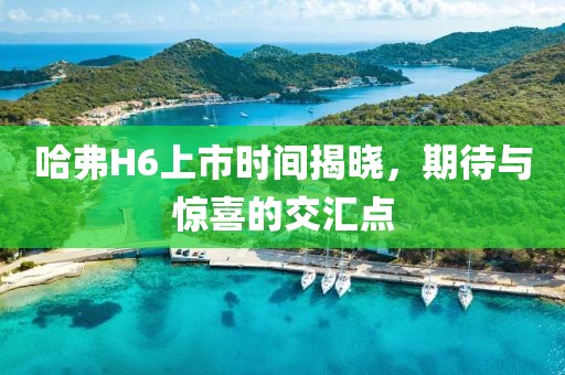 哈弗H6上市時間揭曉，期待與驚喜的交匯點