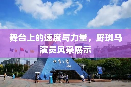 舞臺上的速度與力量，野斑馬演員風(fēng)采展示