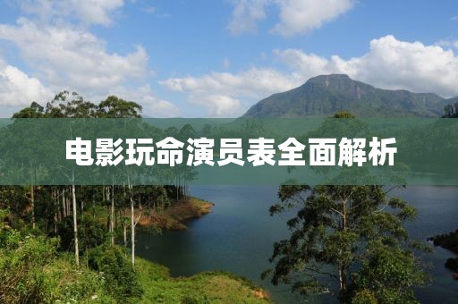 電影玩命演員表全面解析
