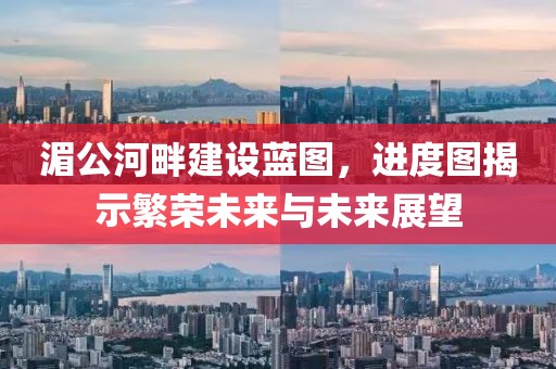 湄公河畔建設(shè)藍(lán)圖，進(jìn)度圖揭示繁榮未來與未來展望