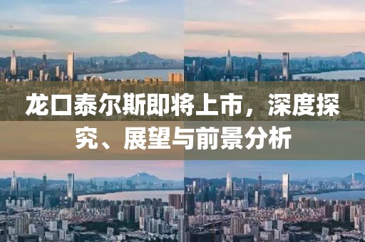 龍口泰爾斯即將上市，深度探究、展望與前景分析