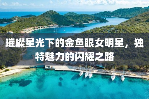 璀璨星光下的金魚眼女明星，獨(dú)特魅力的閃耀之路
