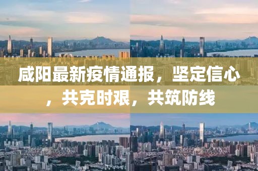 咸陽最新疫情通報，堅定信心，共克時艱，共筑防線