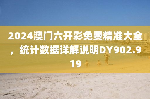 2024澳門六開彩免費(fèi)精準(zhǔn)大全，統(tǒng)計(jì)數(shù)據(jù)詳解說明DY902.919