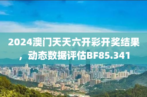 2024澳門天天六開彩開獎結果，動態(tài)數據評估BF85.341