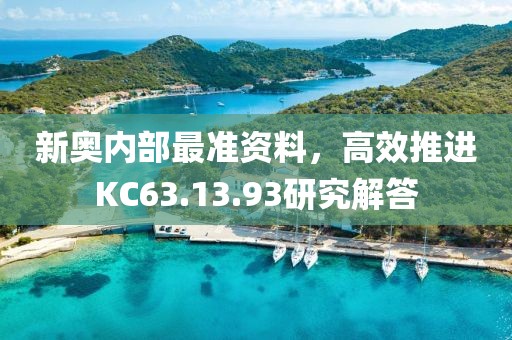 新奧內(nèi)部最準(zhǔn)資料，高效推進(jìn)KC63.13.93研究解答