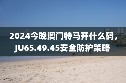 2024今晚澳門特馬開什么碼，JU65.49.45安全防護(hù)策略