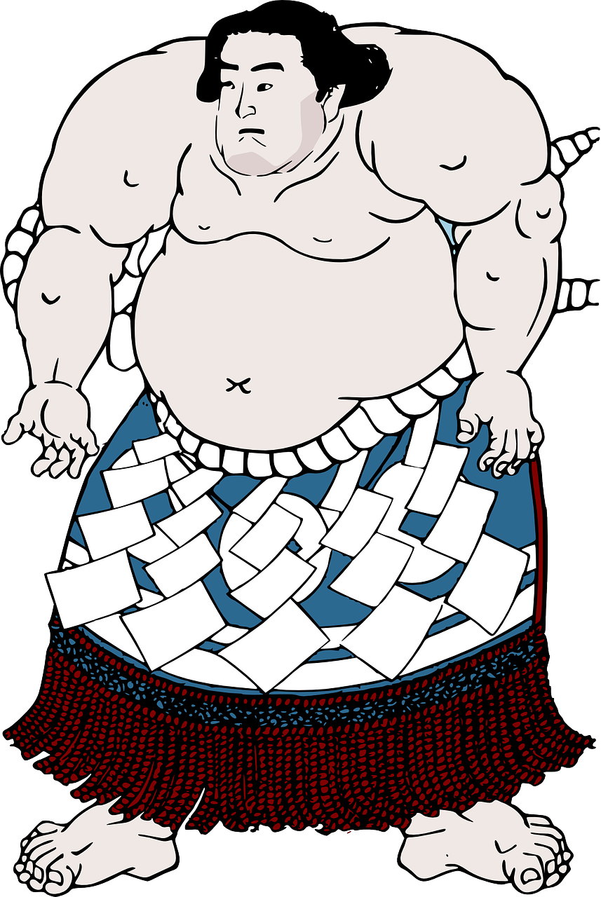 日本相撲與動(dòng)漫，文化完美交融的典范