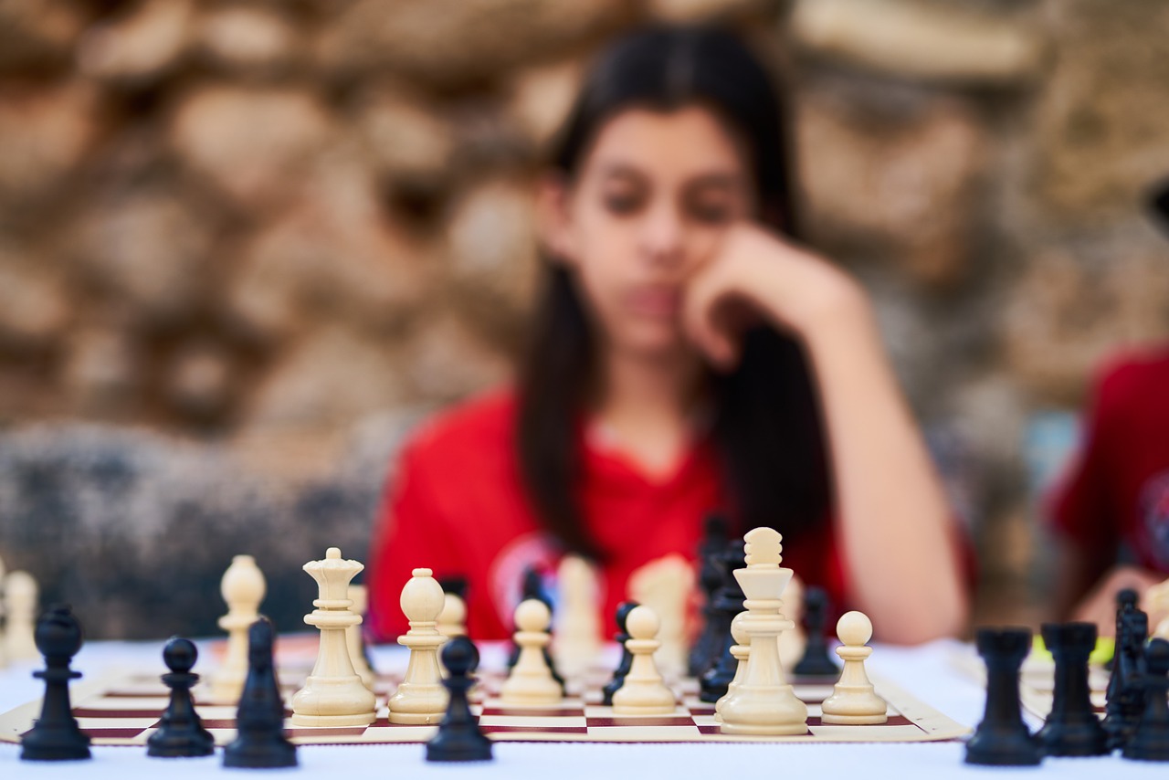 JJ象棋比賽，策略與激情的較量